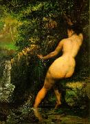 Gustave Courbet La Source oil painting artist